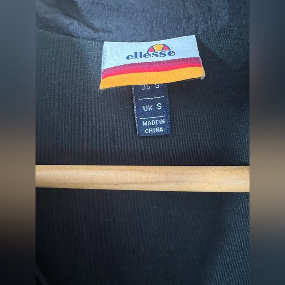 Ellesse Fiastra Track Jacket w/Sleeve Stripe Men’s S - Picture 9 of 11